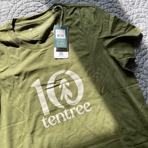 TenTree Green Tshirt